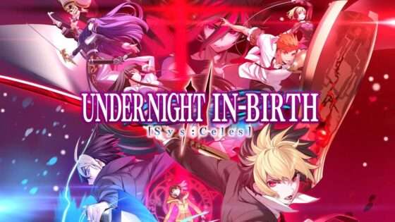 UNDER NIGHT IN-BIRTH II Sys: Celes