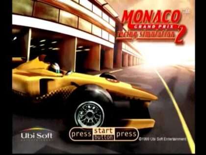 モナコグランプリ レーシングシミュレーション2