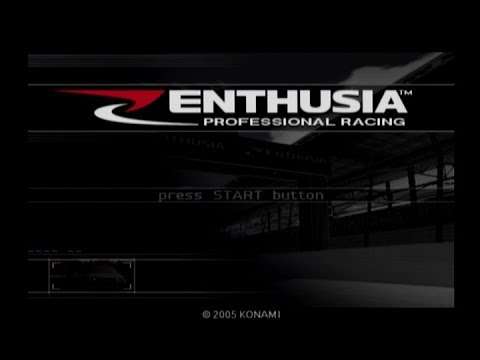 【PS2】エンスージア プロフェッショナル レーシング
