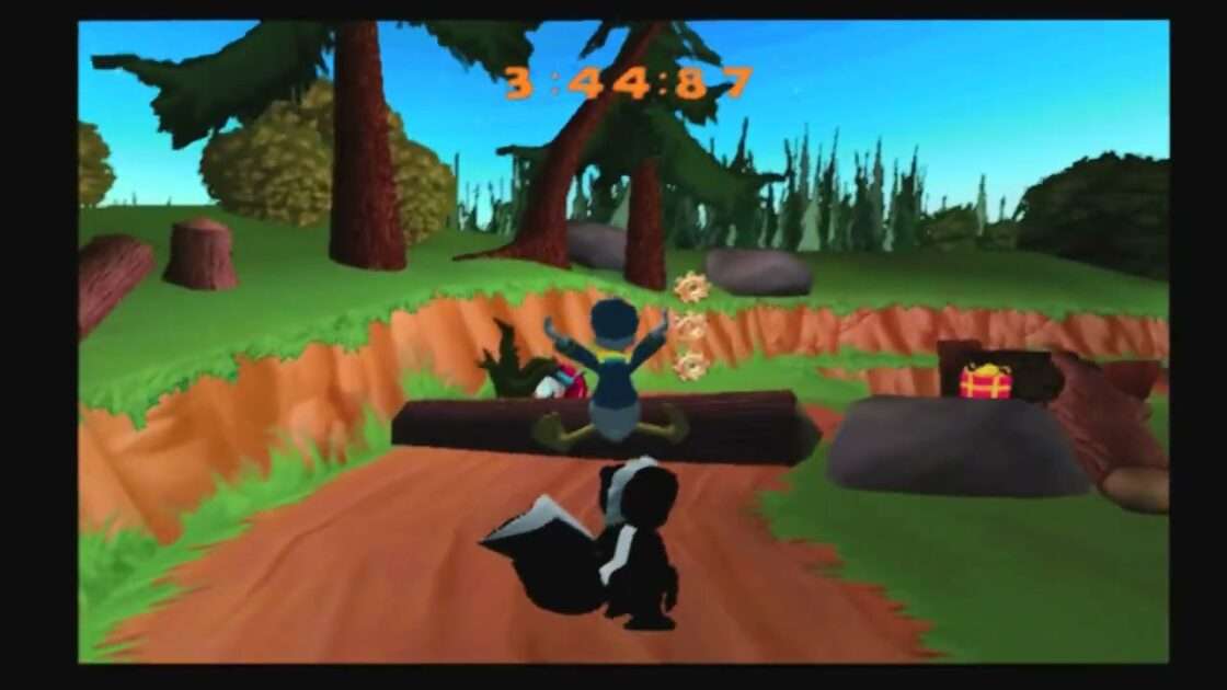 【PS2】ドナルドダック レスキュー大作戦!!