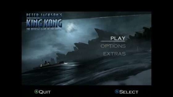 PETER JACKSON’S キング・コング オフィシャル ゲーム オブ ザ ムービー