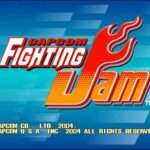 【PS2/XB】CAPCOM FIGHTING Jam