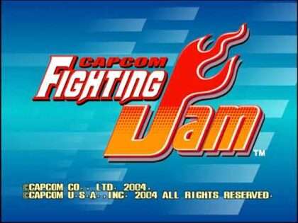 CAPCOM FIGHTING Jam