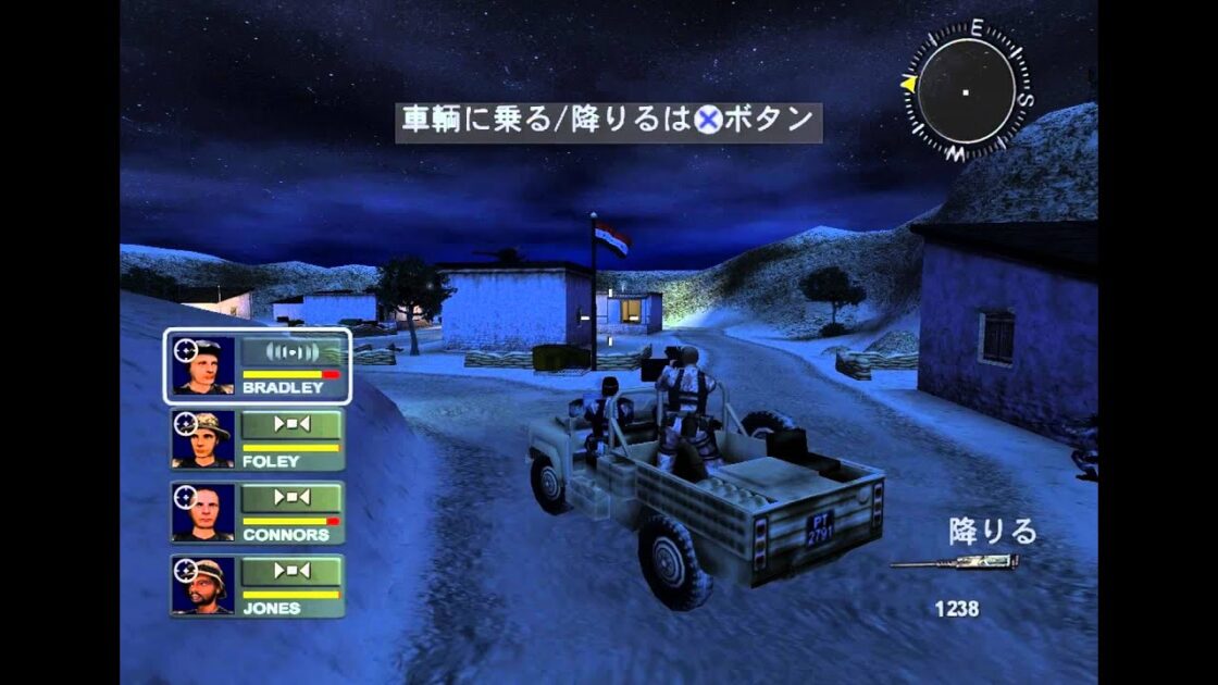 【PS2】コンフリクト・デルタ2 -湾岸戦争1991-