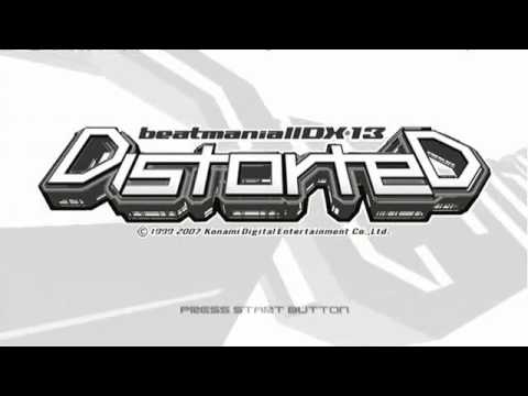 【PS2】beatmania II DX 13 DistorteD