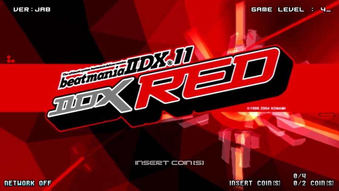【PS2】beatmania IIDX 11 IIDX RED