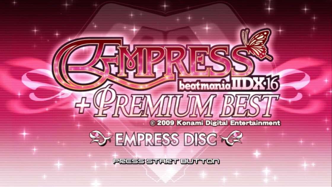 【PS2】beatmania IIDX 16 EMPRESS + PREMIUM BEST