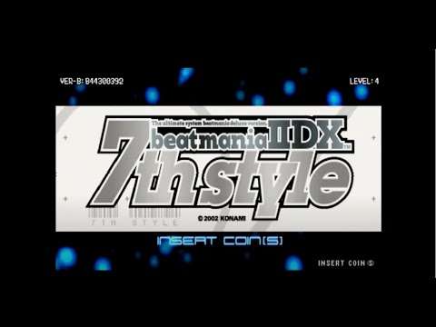 【PS2】beatmania IIDX 7thStyle