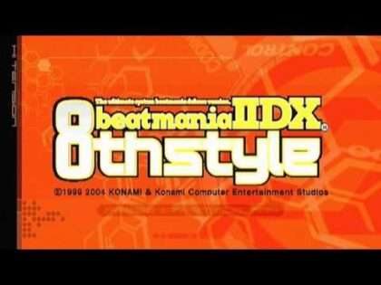 beatmania IIDX 8thStyle