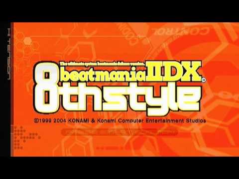 【PS2】beatmania IIDX 8thStyle