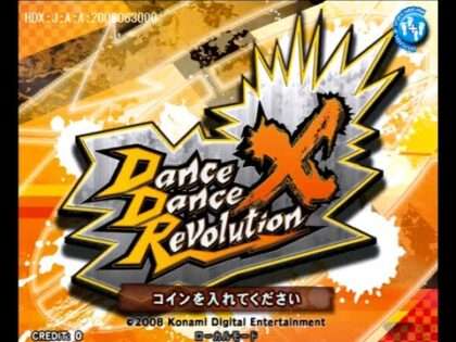 DanceDanceRevolution X