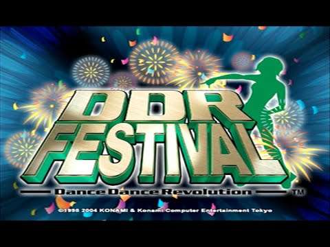 【PS2】DDR Festival Dance Dance Revolution
