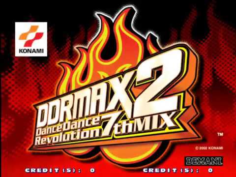 【PS2】DDRMAX2 Dance Dance Revolution 7th Mix
