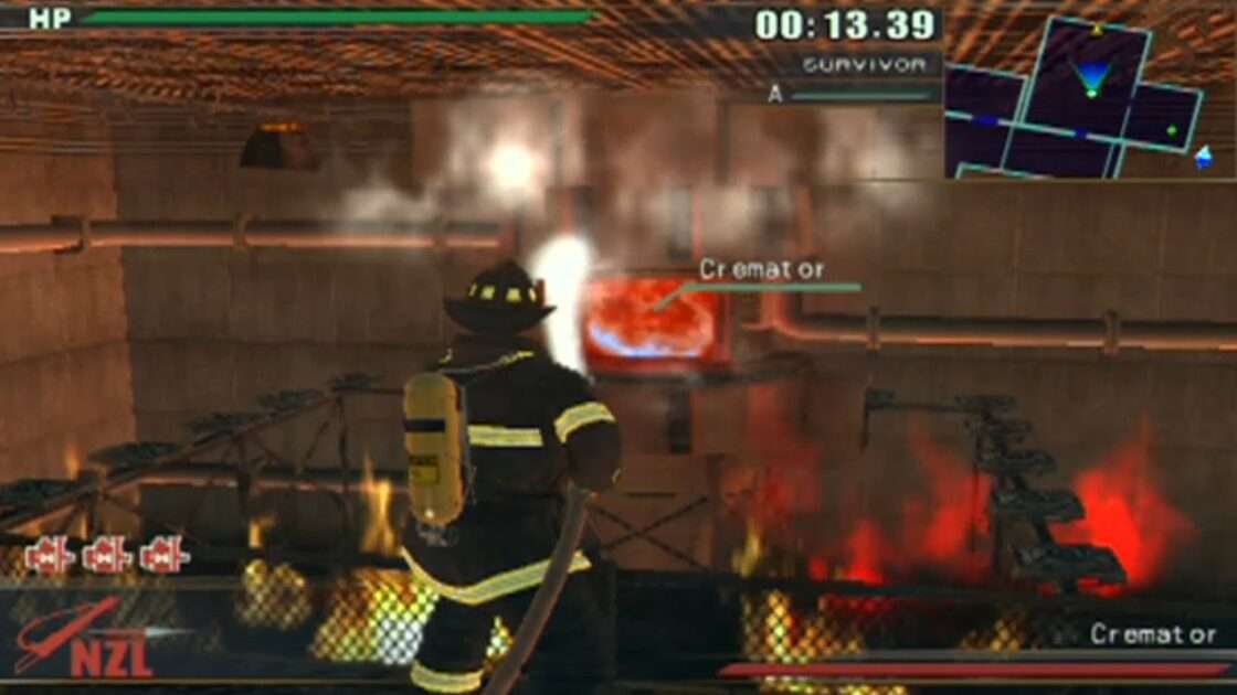 【PS2】FIREFIGHTER F.D.18