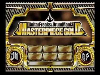 GuitarFreaks & DrumMania MASTERPIECE GOLD