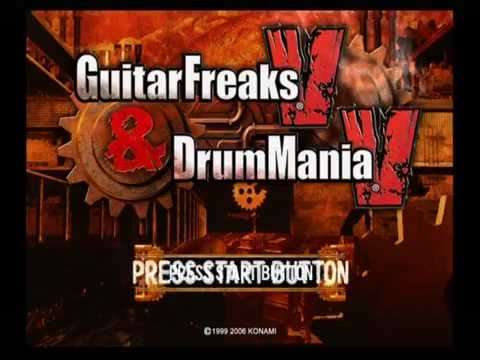 【PS2】GuitarFreaks V & DrumMania V