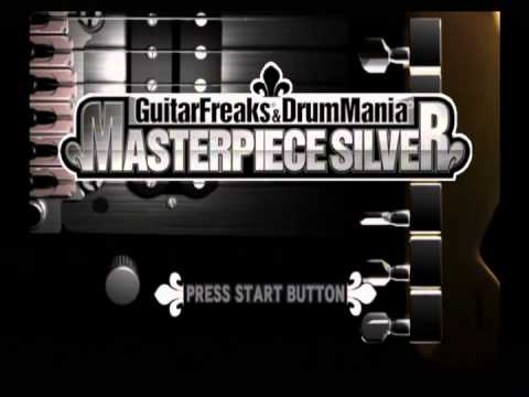 【PS2】GuitarFreaks&DrumMania MASTERPIECE SILVER