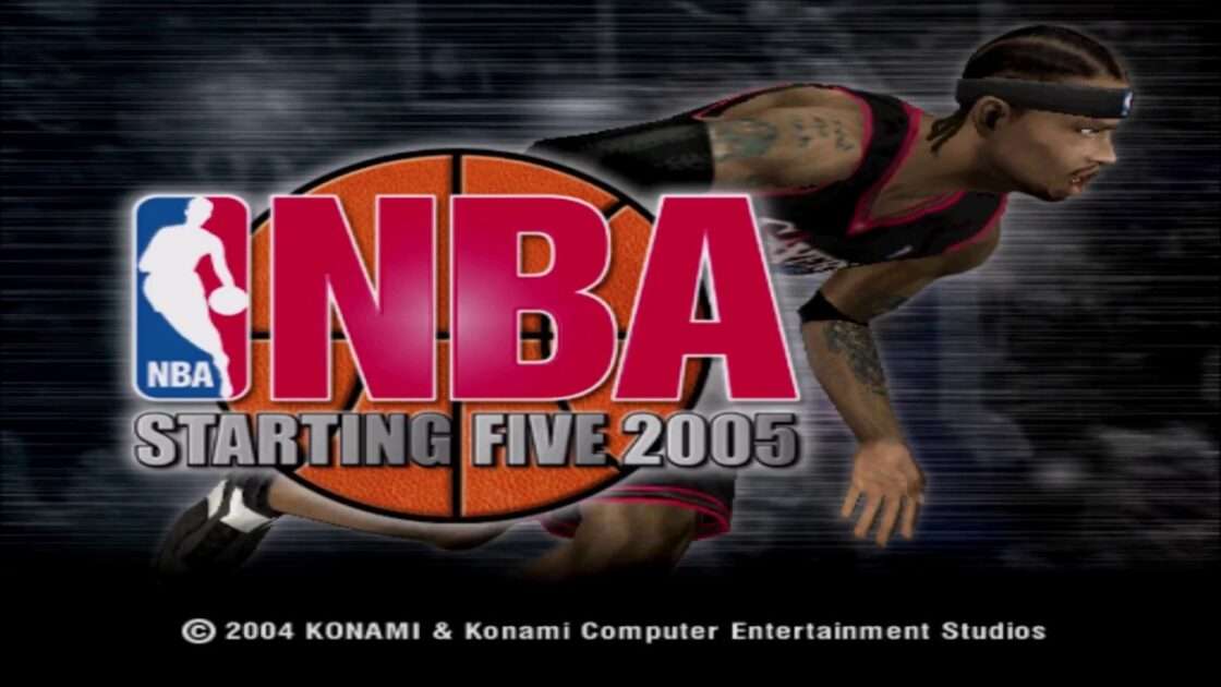 【PS2】NBA STARTING FIVE 2005