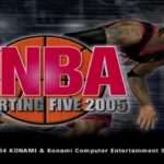 【PS2】NBA STARTING FIVE 2005