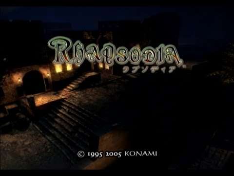 【PS2】Rhapsodia（ラプソディア）