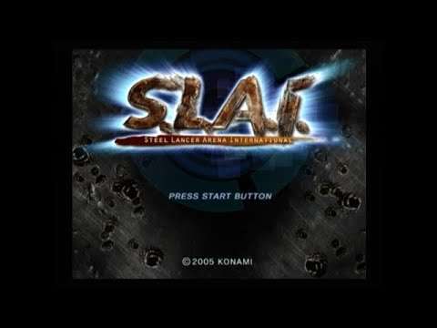 【PS2】S.L.A.I. STEEL LANCER ARENA INTERNATIONAL