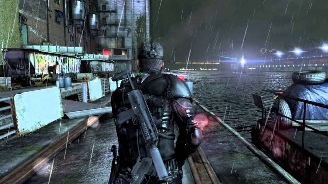 【PS3/WII U/X360/PC】スプリンターセル ブラックリスト