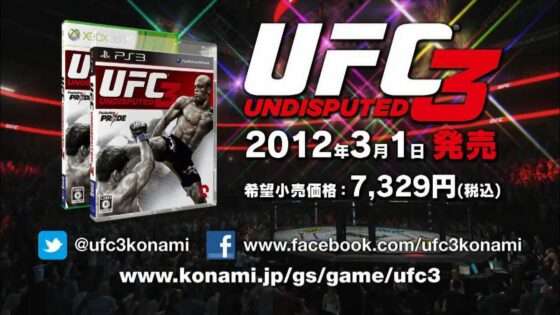 UFC Undisputed 3