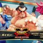 【PS4/PC】ストリートファイターV