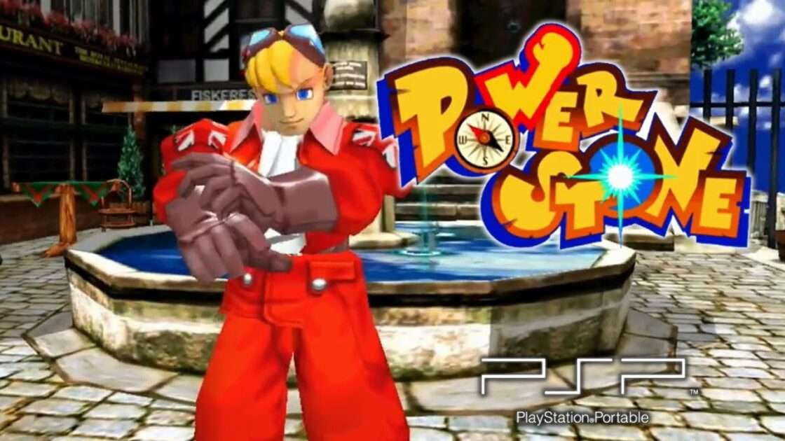 【PSP】パワーストーン ポータブル