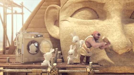 ラビッツ・パーティー タイムトラベル