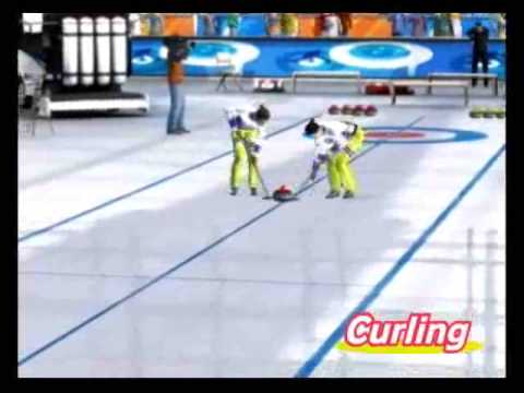 【Wii】WINTER SPORTS 2009 THE NEXT CHALLENGE