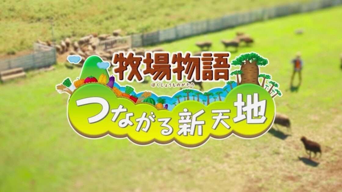 【3DS】牧場物語 つながる新天地