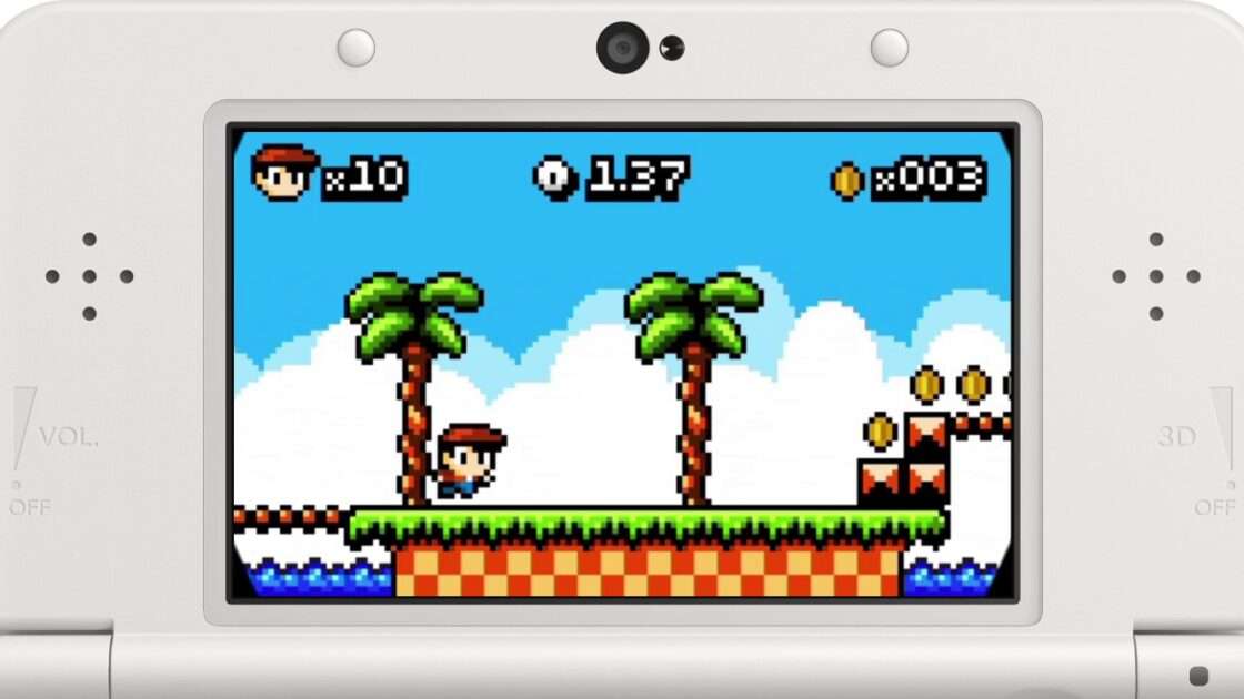 【3DS】キッドトリップ RUN!