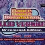【DC】Dance Dance Revolution CLUB VERSION Dreamcast Edition