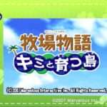【DS】牧場物語 キミと育つ島