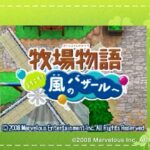 【DS】牧場物語 ようこそ!風のバザールへ