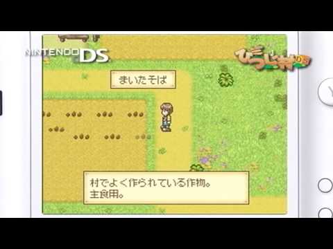 【DS】箱庭生活 ひつじ村DS