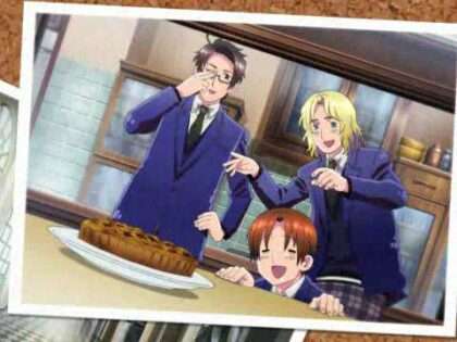 学園ヘタリアDS