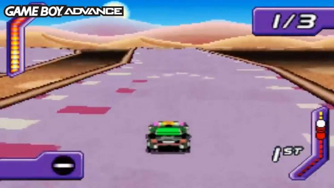 【GBA】Hot Wheels アドバンス