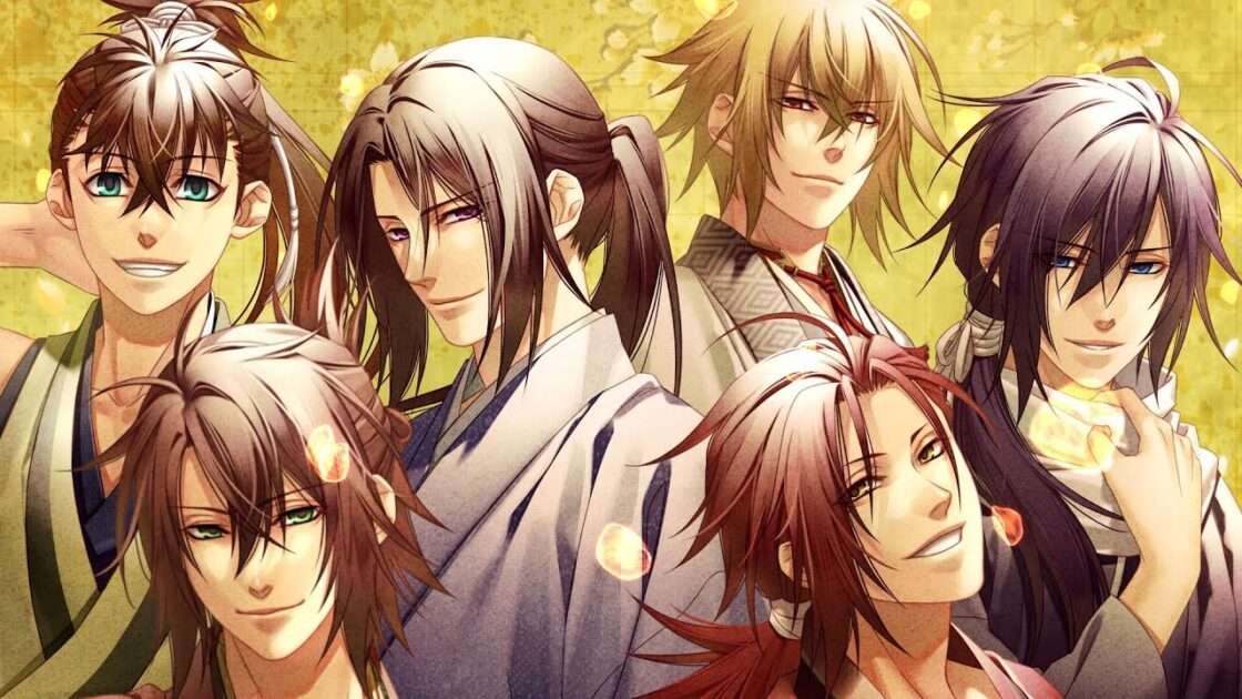 【NS】薄桜鬼 真改 万葉ノ抄