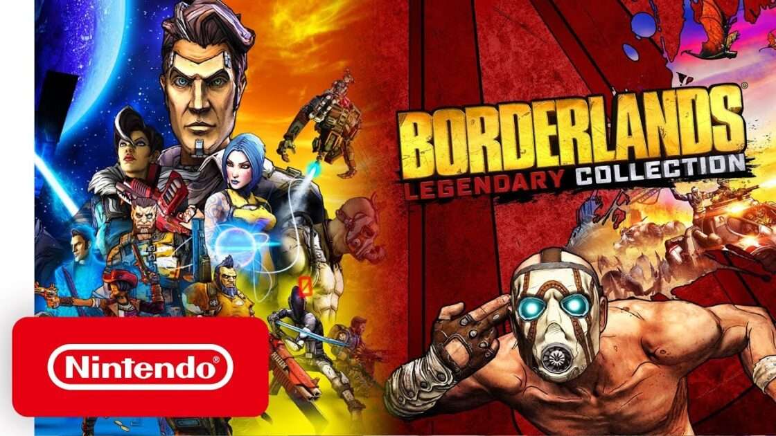 【NS/PS4】ボーダーランズ レジェンダリー・コレクション