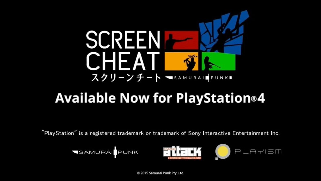 【NS/PS4】スクリーンチート