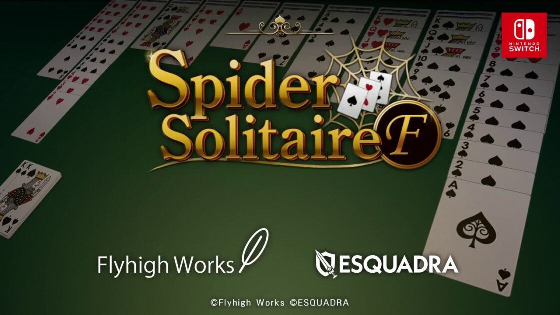 【NS/PS4/PC】スパイダーソリティア – F