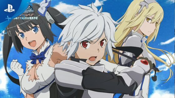 ダンジョンに出会いを求めるのは間違っているだろうか インフィニト・コンバーテ