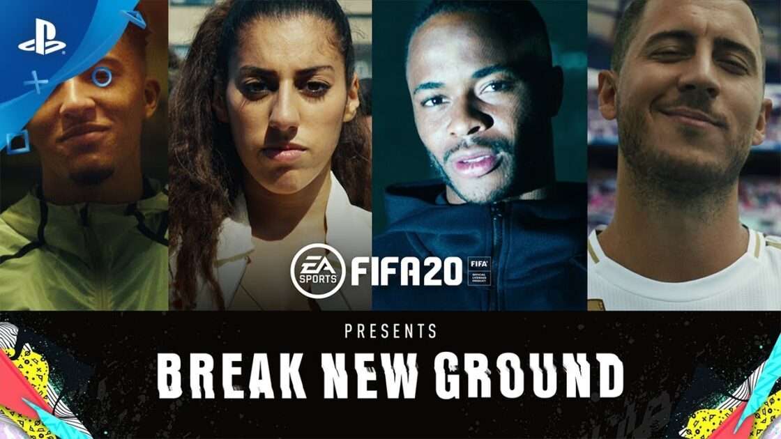 【NS/PS4/XONE/PC】FIFA 20