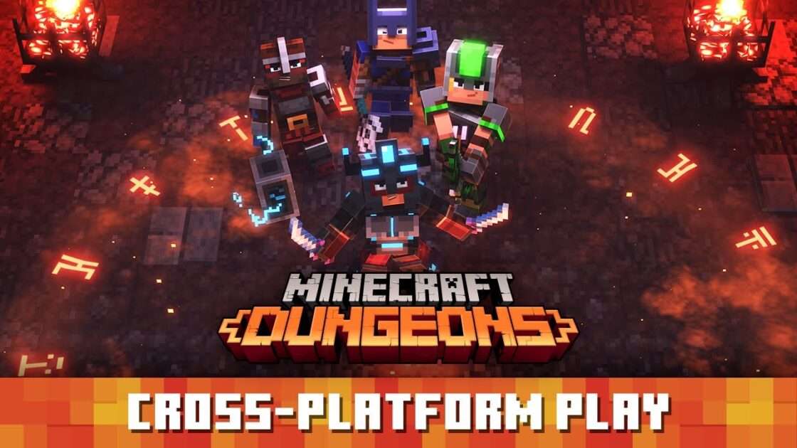 【NS/PS4/XONE/PC】Minecraft Dungeons(マインクラフト ダンジョンズ)