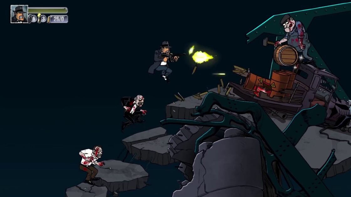 【NS/PS4/XONE】Guns,Gore&Cannoli