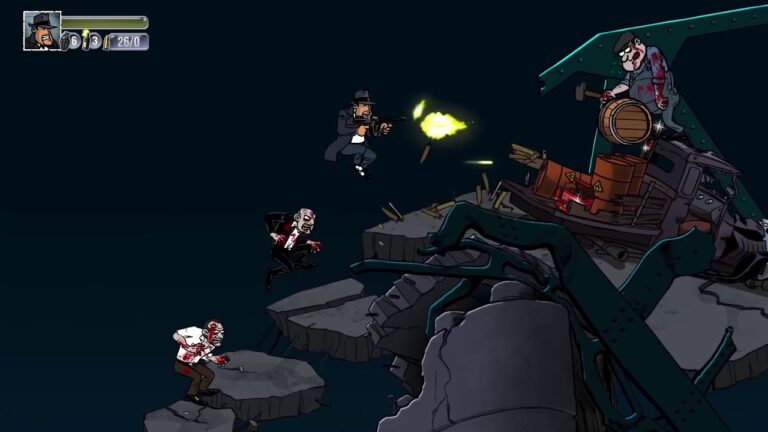 【NS/PS4/XONE】Guns,Gore&Cannoli