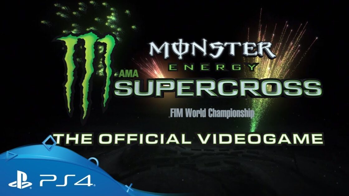 【NS/PS4】Monster Energy Supercross – The Official Videogame
