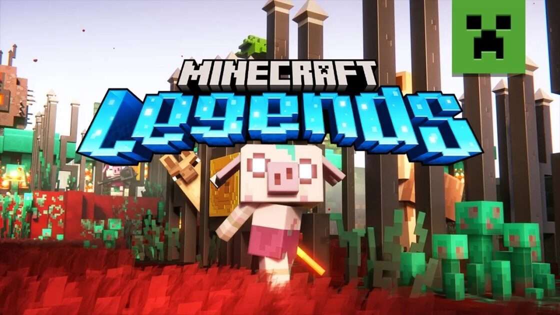 【NS/PS5/PS4/XSXS/XONE/PC】Minecraft Legends (マインクラフト レジェンズ)